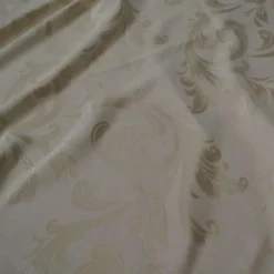 Regal Jacquard (Reversible) Table Linen in Ivory