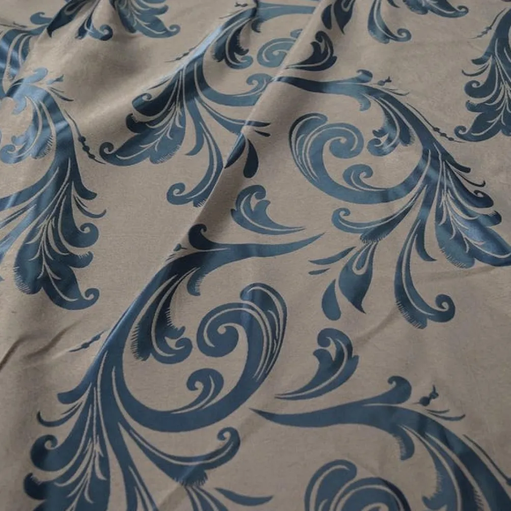 Regal Jacquard (Reversible) Table Napkin in Turquoise