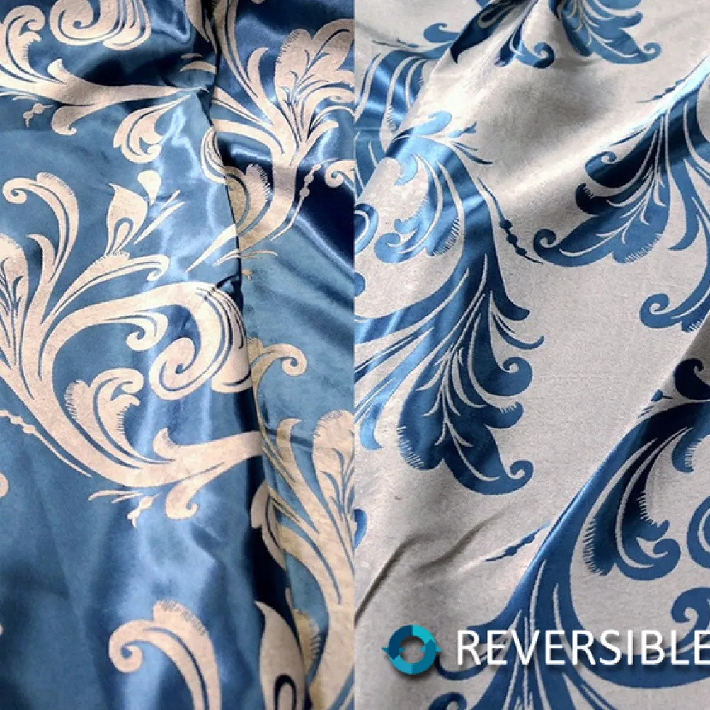 Regal Jacquard (Reversible) Table Napkin in Turquoise