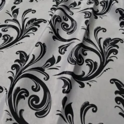 Regal Jacquard (Reversible) Table Napkin in Black