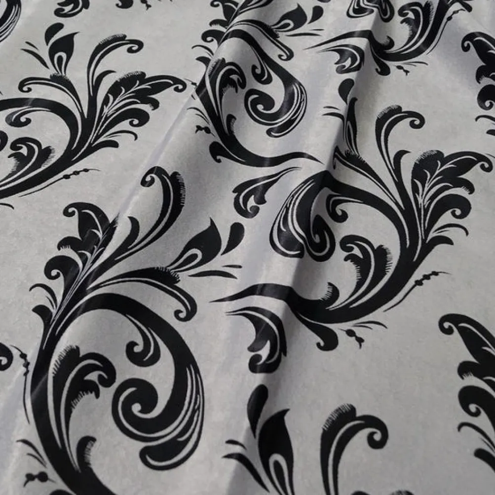 Regal Jacquard (Reversible) Table Napkin in Black