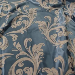 Regal Jacquard (Reversible) Table Linen in Turquoise