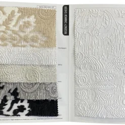 Regency Damask Sheer Table Linen in Silver