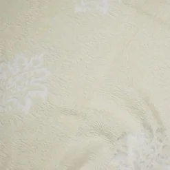 Regency Damask Sheer Table Runner in Ivory