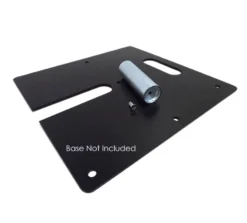 Replacement Base Pin & Screw (2" Diameter)