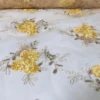 Ribbon Mesh Lace (w/ Poly Lining) Table Napkin in Gold