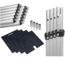 Ridge Canopy Hardware Kit