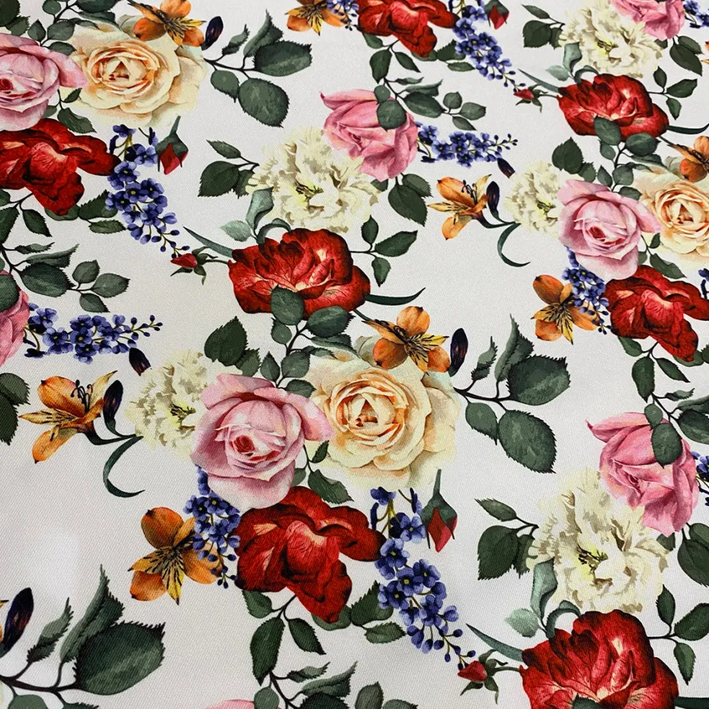 Rose Garden (Poly Print) Table Linen
