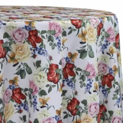 Rose Garden (Poly Print) Table Linen