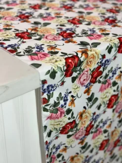 Rose Garden (Poly Print) Table Linen