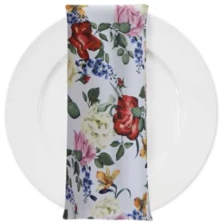 Rose Garden (Poly Print) Table Napkin