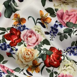 Rose Garden (Poly Print) Table Napkin