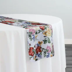 Rose Garden (Poly Print) Table Runner