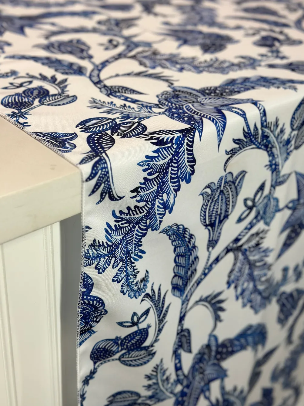 Royal Baltic (Poly Print) Table Linen