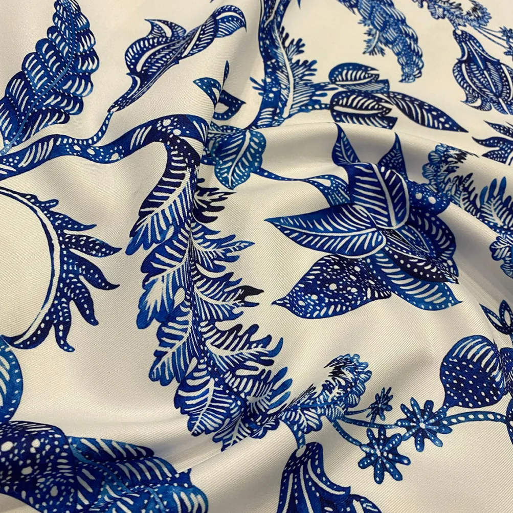 Royal Baltic (Poly Print) Table Linen