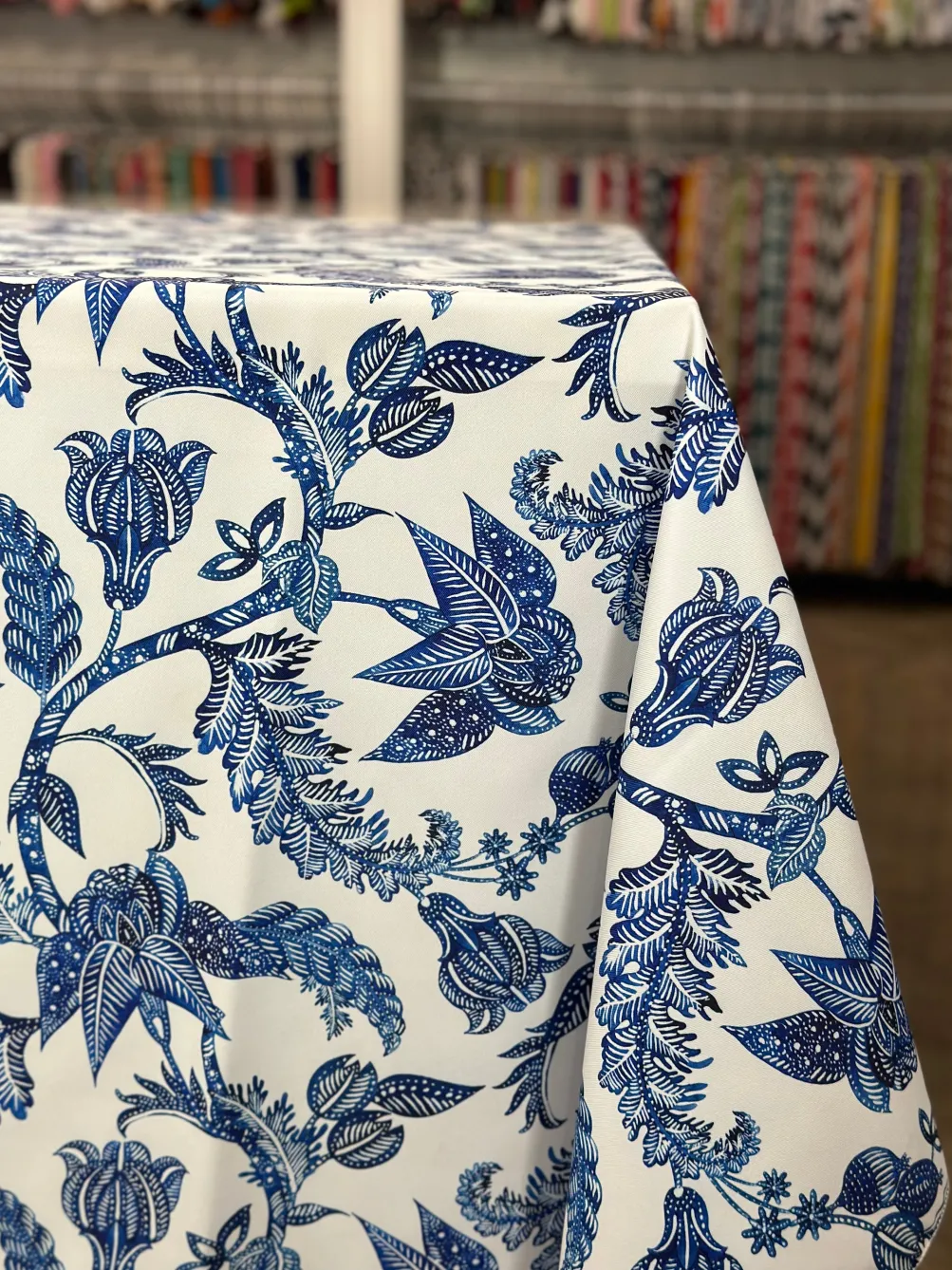 Royal Baltic (Poly Print) Table Linen