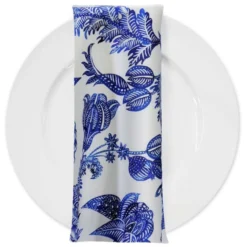 Royal Baltic (Poly Print) Table Napkin