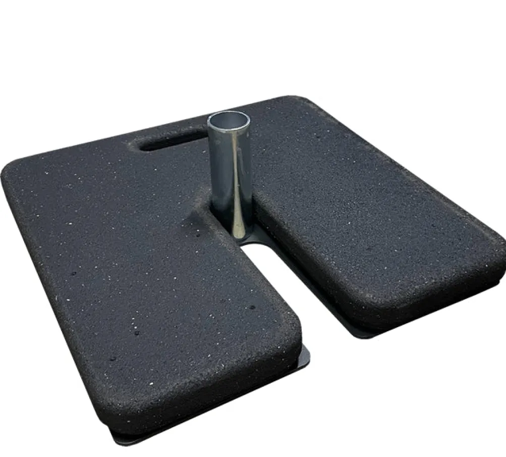 Rubber Base Weight - 20lb