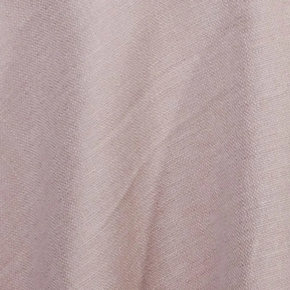 Rustic Linen Table Linen in Blush
