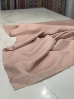 Rustic Linen Table Linen in Blush