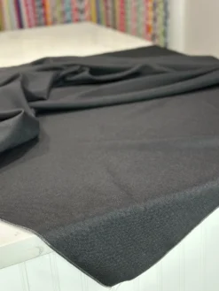 Rustic Linen Table Linen in Black