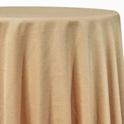 Rustic Linen Table Linen in Honey