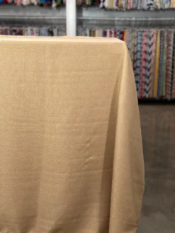 Rustic Linen Table Linen in Honey