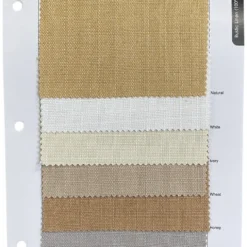Rustic Linen Table Linen in Honey