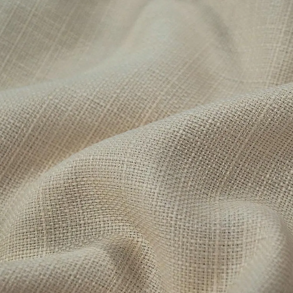 Rustic Linen Table Linen in Ivory