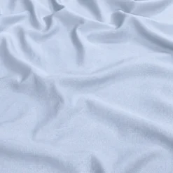 Rustic Linen Table Linen in Lt Blue