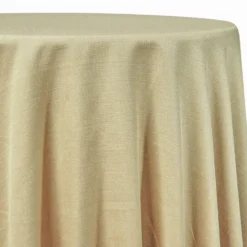 Rustic Linen Table Linen in Natural