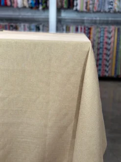 Rustic Linen Table Linen in Natural