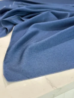 Rustic Linen Table Linen in Navy