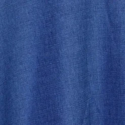 Rustic Linen Table Linen in Navy