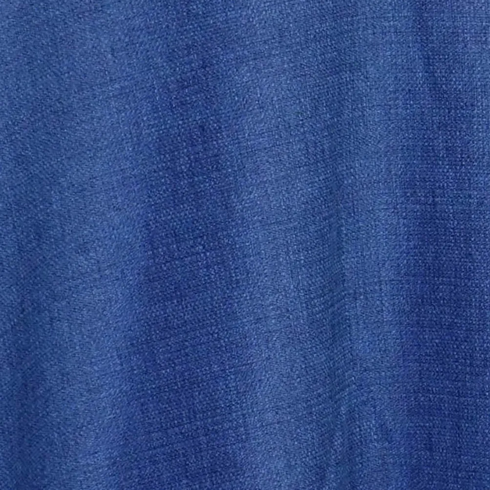 Rustic Linen Table Linen in Navy