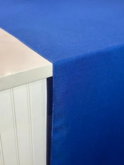 Rustic Linen Table Linen in Royal