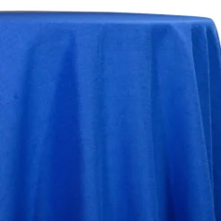 Rustic Linen Table Linen in Royal
