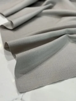 Rustic Linen Table Linen in Silver