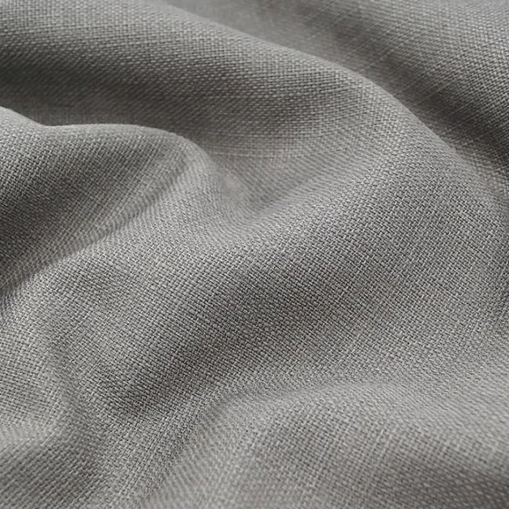 Rustic Linen Table Linen in Silver