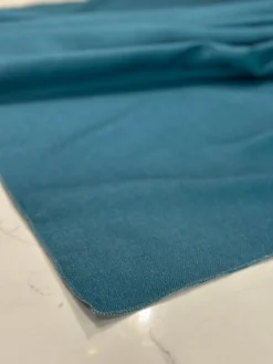 Rustic Linen Table Linen in Teal