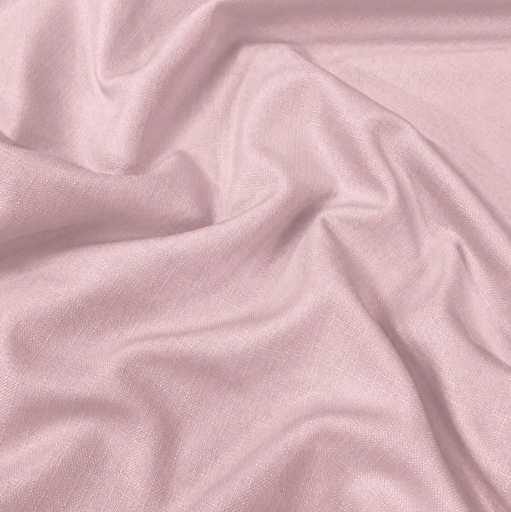 Rustic Linen Table Napkin in Lt Pink