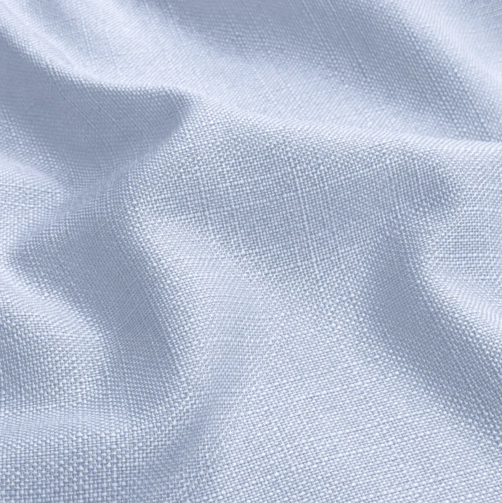 Rustic Linen Table Napkin in Lt Blue