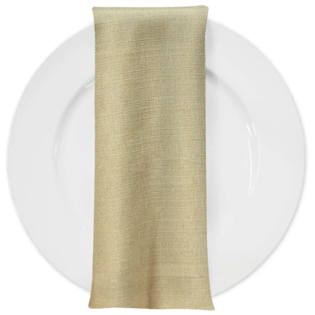 Rustic Linen Table Napkin in Natural