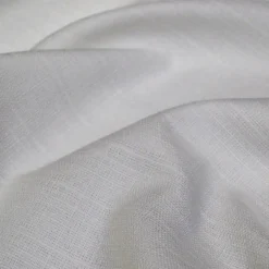 Rustic Linen Table Napkin in White