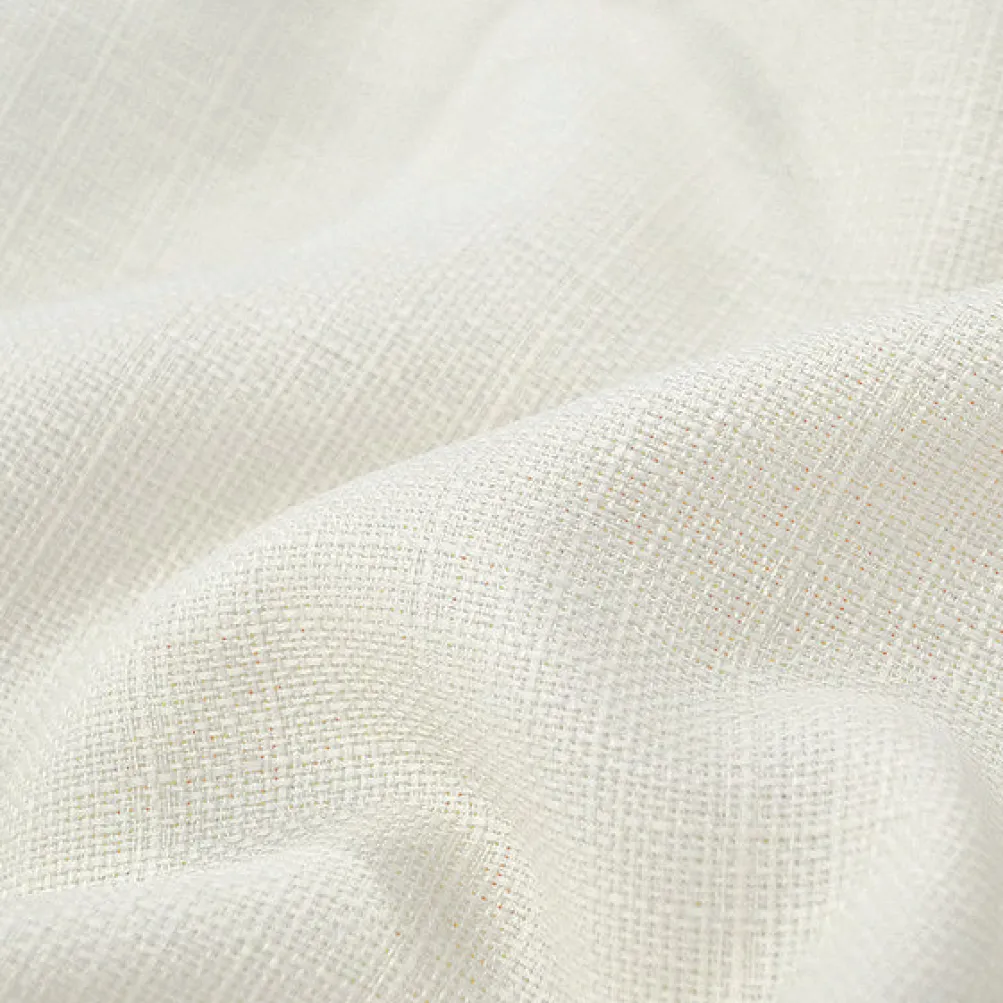 Rustic Linen Table Runner in Off White