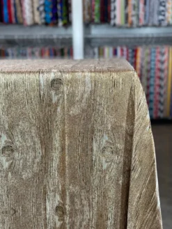 Sahara Jacquard Table Linen in Gold