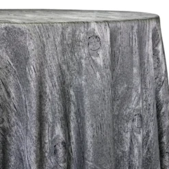 Sahara Jacquard Table Linen in Silver