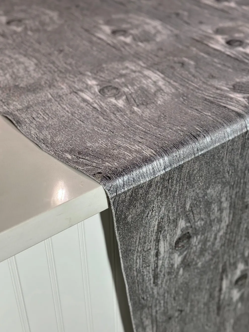 Sahara Jacquard Table Linen in Silver