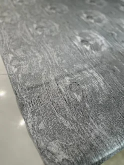 Sahara Jacquard Table Linen in Silver
