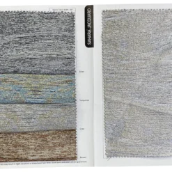 Sahara Jacquard Table Linen in Silver